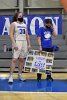 Mikayla Pucci 1000th  Wheaton College women's basketball’s Mikayla Pucci is honored after scoring her 1000th career point. - Photo By: KEITH NORDSTROM : Wheaton, basketball, Mikayla Pucci, 1000th